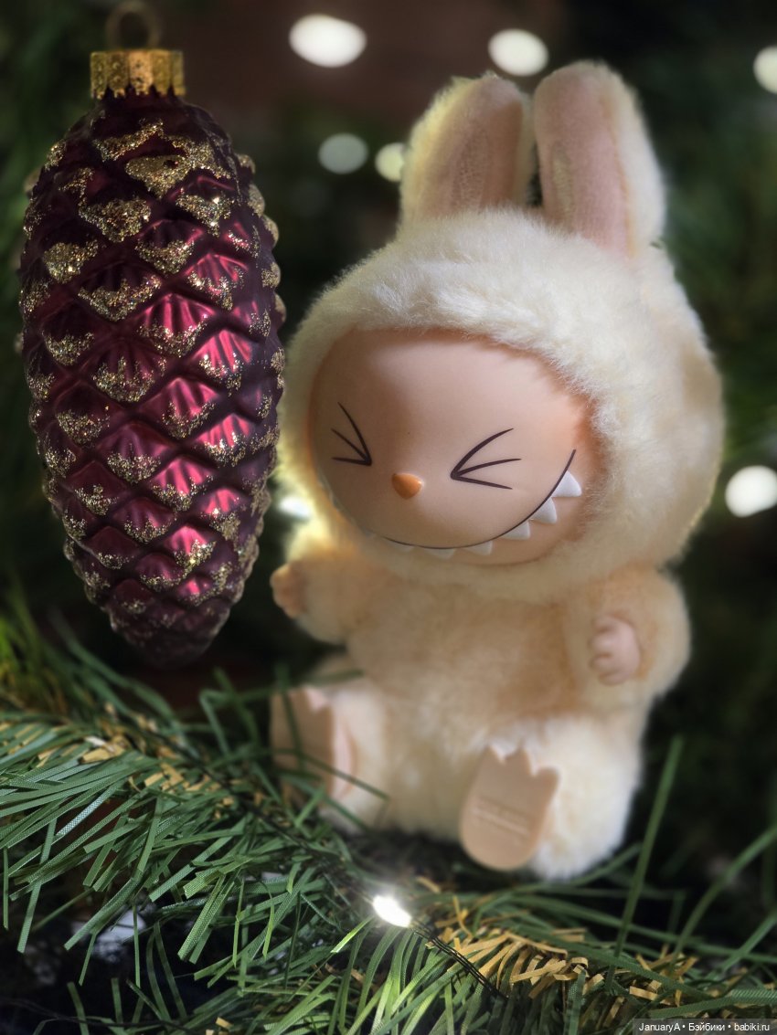 Новый год с Поп Март 🎄 — Фигурки Pop Mart (Поп Март): Blind Box (фото 3)