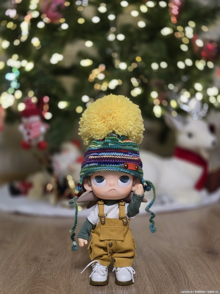 Зигулькины каникулы 🎄 — Фигурки Pop Mart (Поп Март): Blind Box