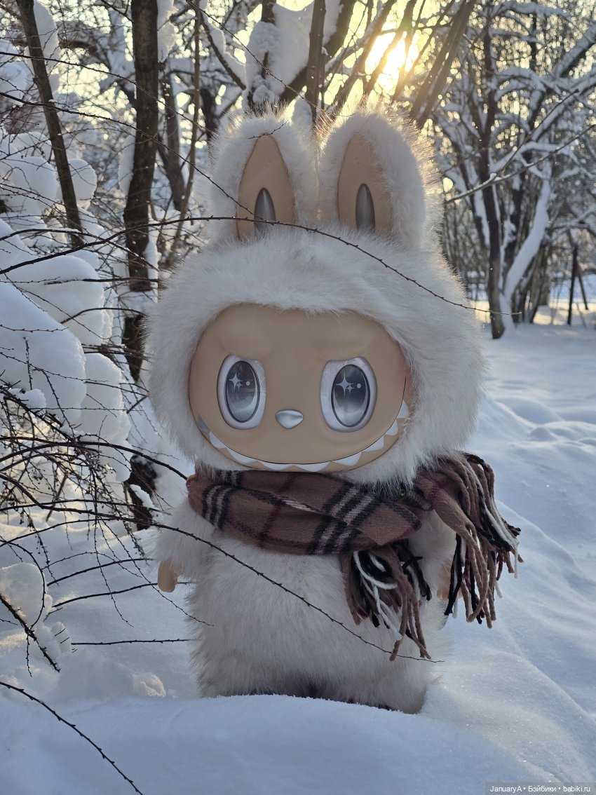 Angel in clouds — Игрушки Labubu (Лабубу) и The Monsters: Pop Mart