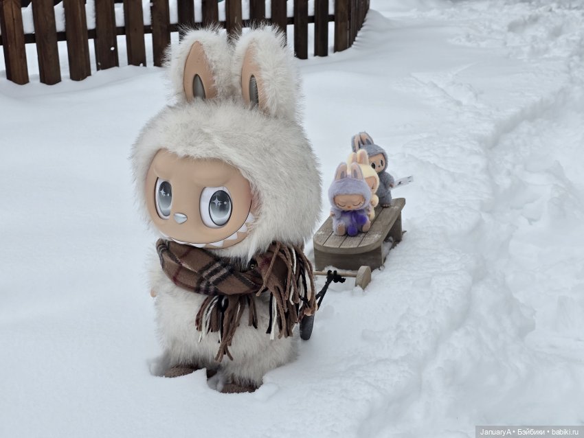 Angel in clouds — Игрушки Labubu (Лабубу) и The Monsters: Pop Mart