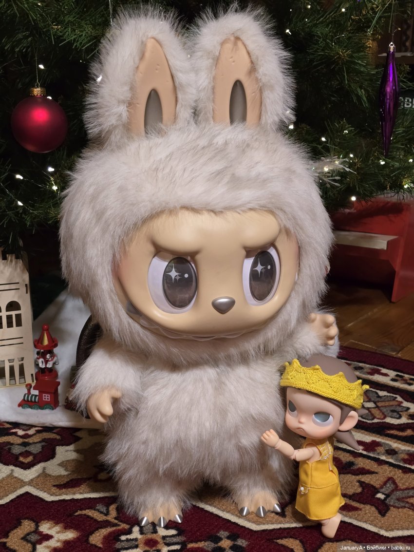 Angel in clouds — Игрушки Labubu (Лабубу) и The Monsters: Pop Mart