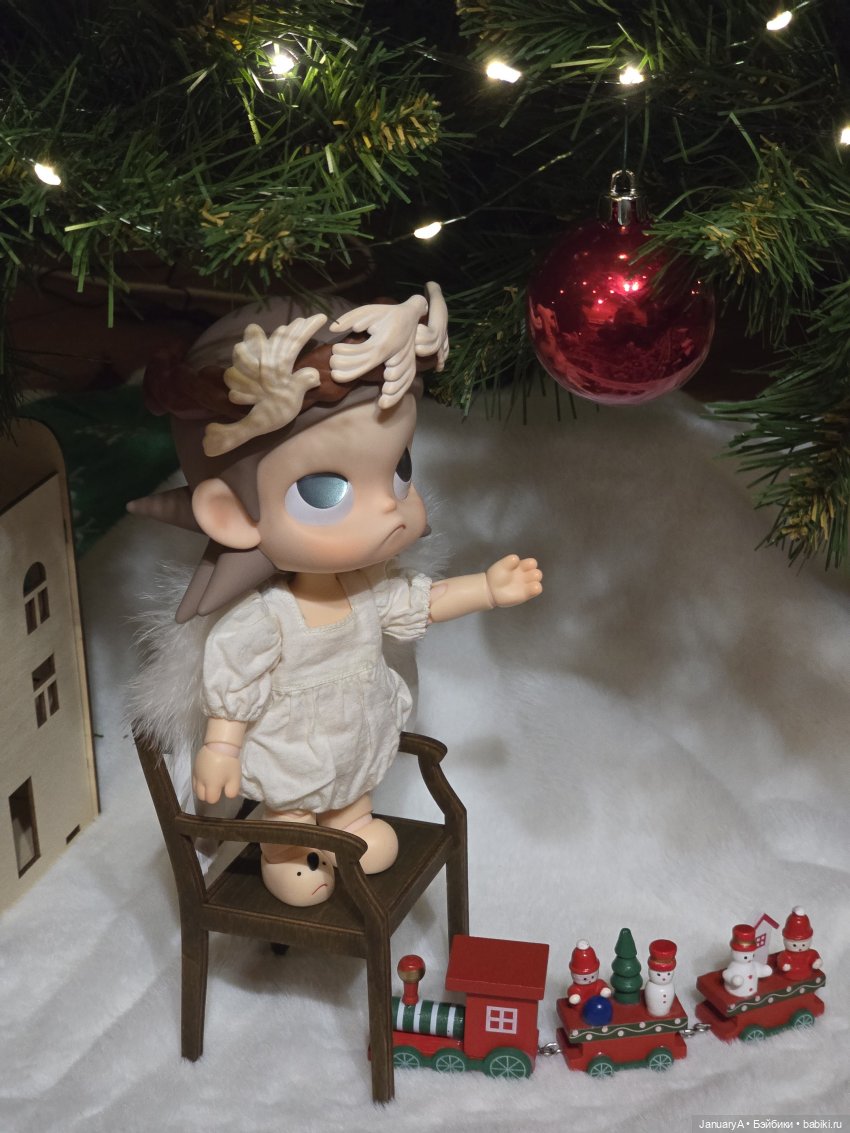 Зигулькины каникулы 🎄 — Фигурки Pop Mart (Поп Март): Blind Box (фото 3)