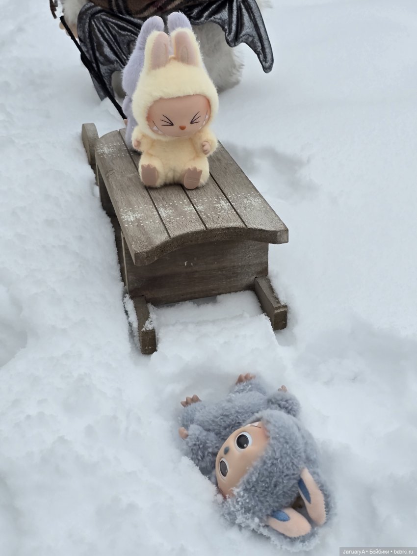 Angel in clouds — Игрушки Labubu (Лабубу) и The Monsters: Pop Mart