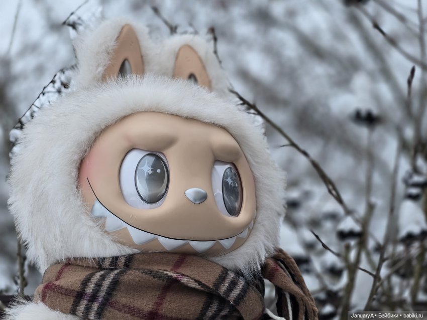 Angel in clouds — Игрушки Labubu (Лабубу) и The Monsters: Pop Mart (фото 10)