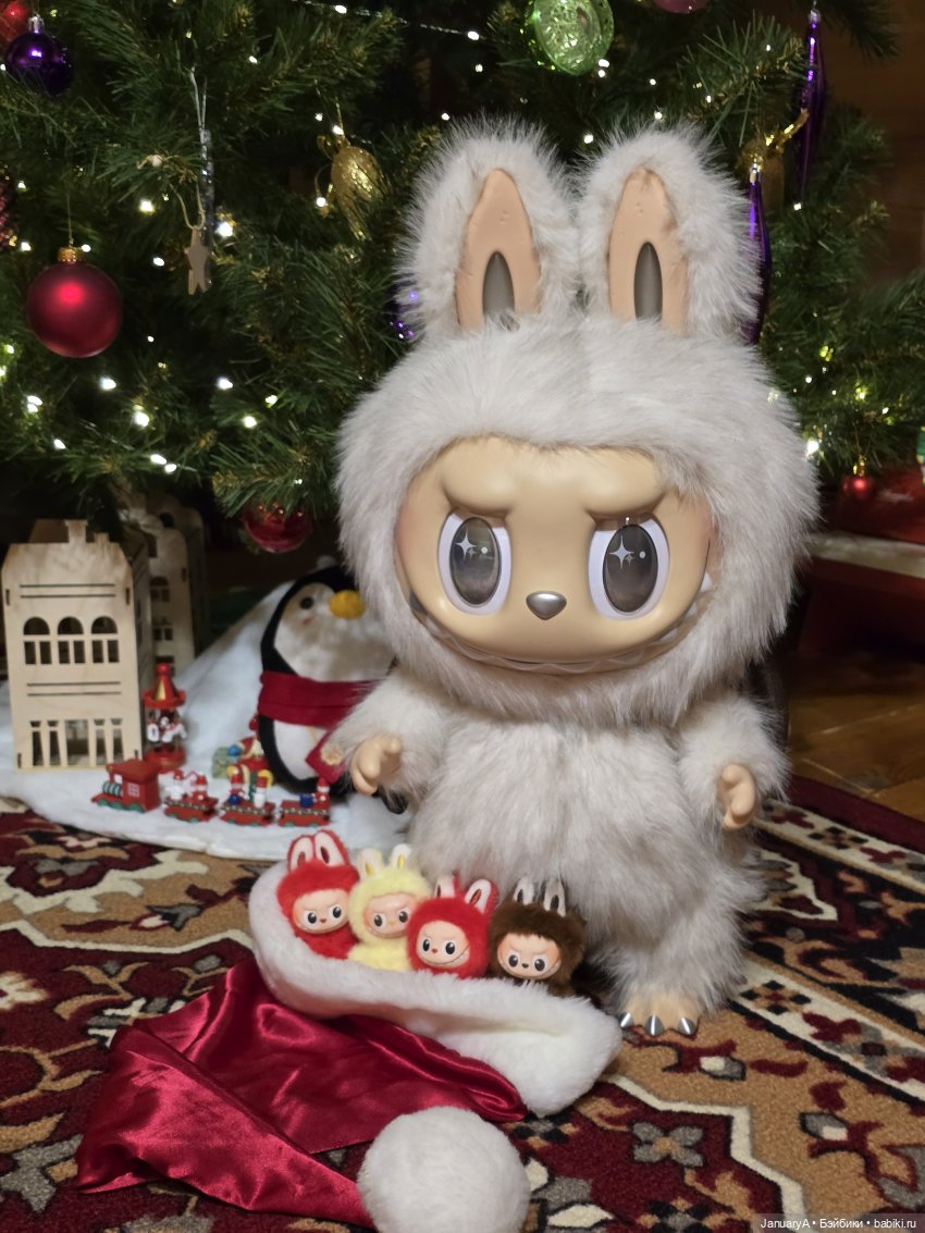 Angel in clouds — Игрушки Labubu (Лабубу) и The Monsters: Pop Mart