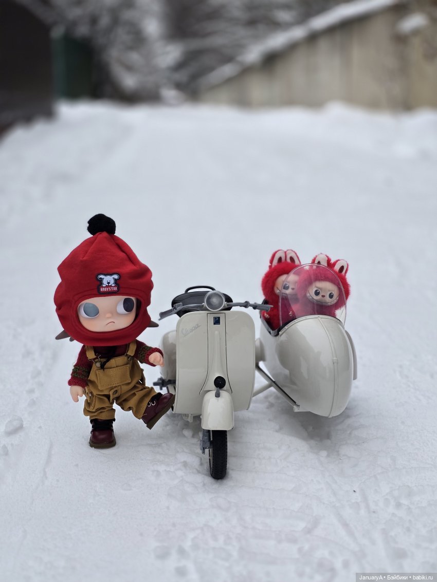 Зигулькины каникулы 🎄 — Фигурки Pop Mart (Поп Март): Blind Box (фото 9)