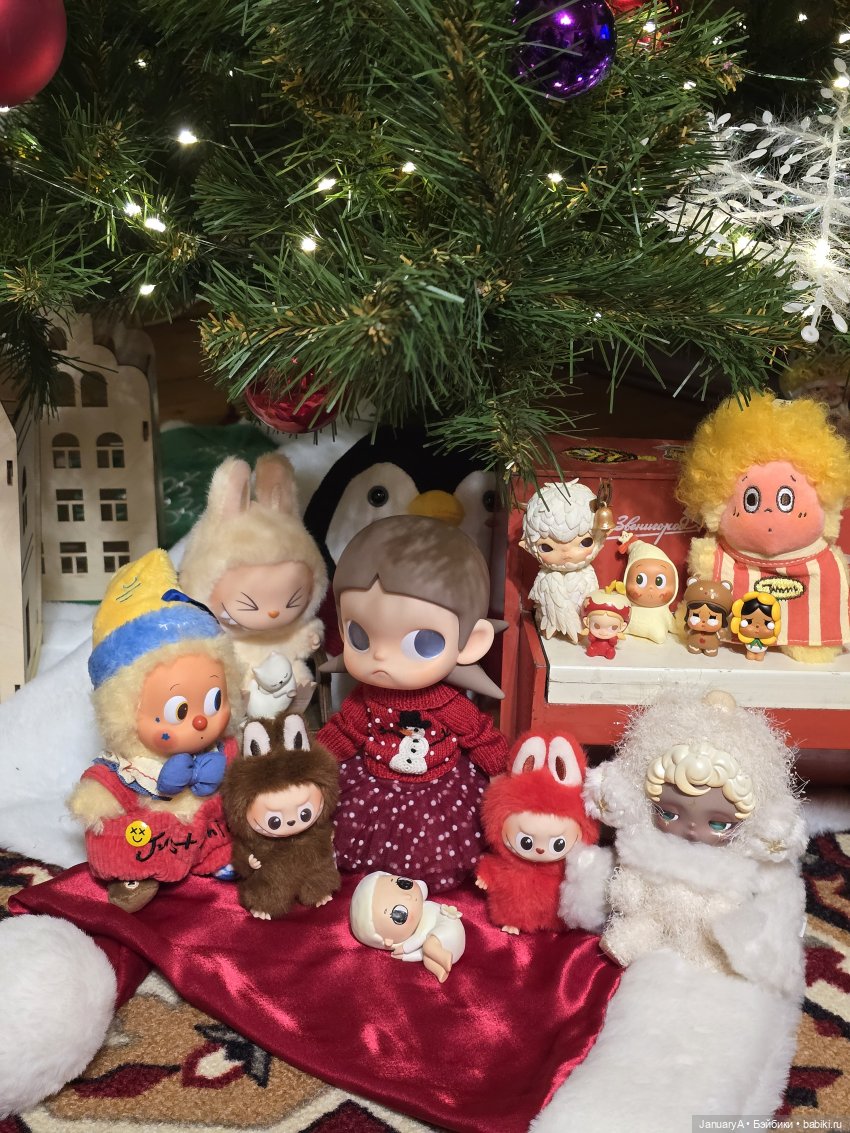 Зигулькины каникулы 🎄 — Фигурки Pop Mart (Поп Март): Blind Box (фото 10)