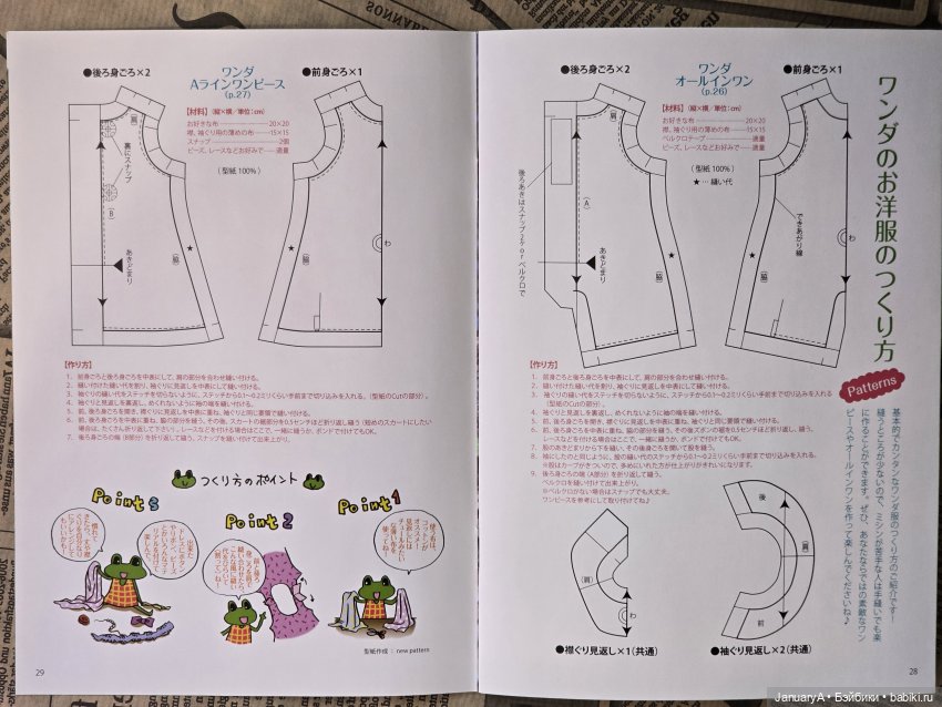 Полистаем книгу Ванды 🐸 — Фигурки Studio