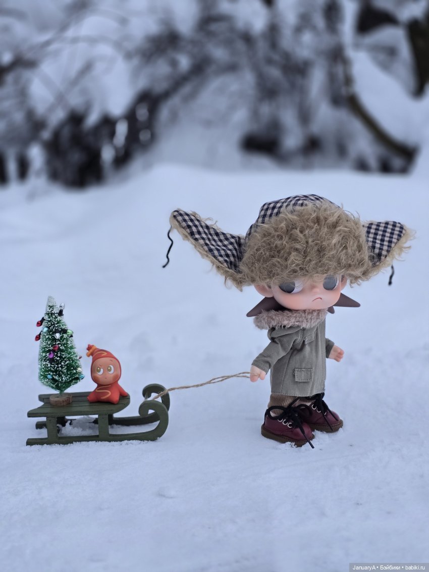 Зигулькины каникулы 🎄 — Фигурки Pop Mart (Поп Март): Blind Box