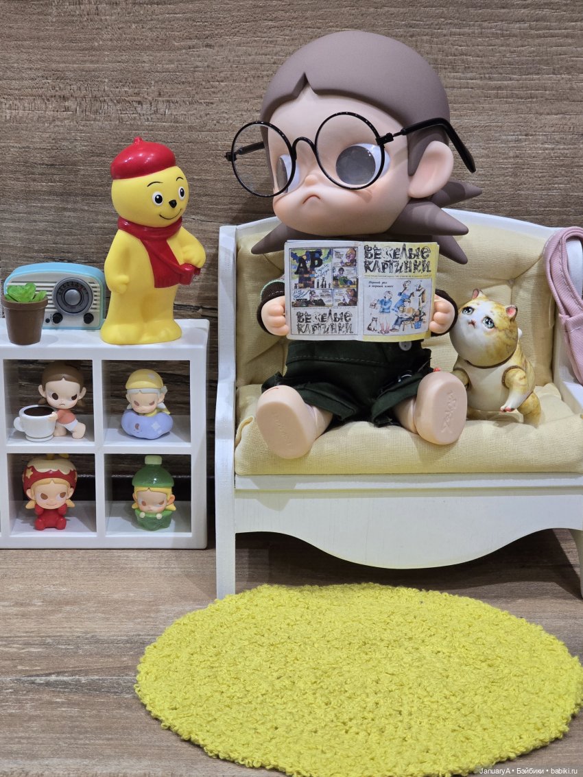 Зигулькины каникулы 🎄 — Фигурки Pop Mart (Поп Март): Blind Box (фото 6)