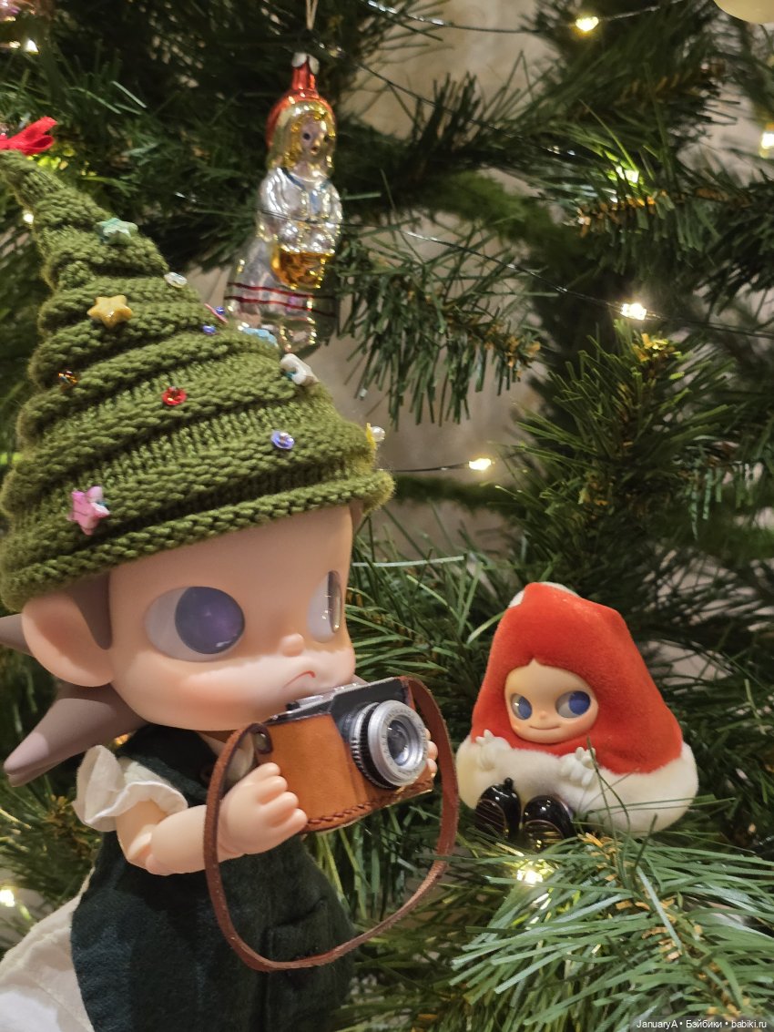 Зигулькины каникулы 🎄 — Фигурки Pop Mart (Поп Март): Blind Box