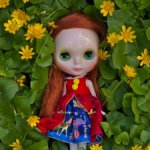 Neo Blythe Zinochka (молд FBL)