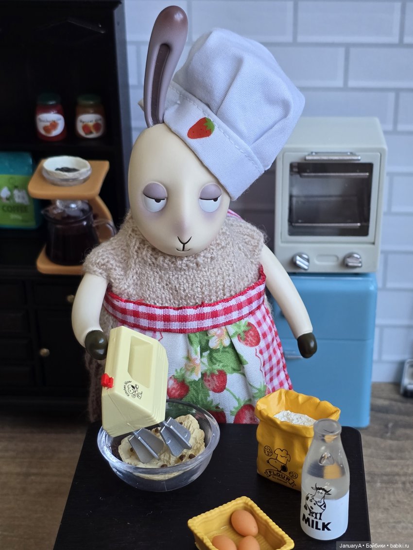 Шеф Лам 🍰 — Коллекционные фигурки (разное): животные (фото 6)