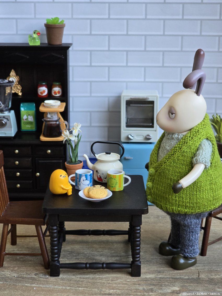 Шеф Лам 🍰 — Коллекционные фигурки (разное): животные