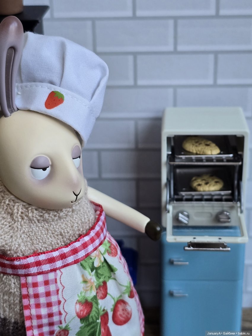 Шеф Лам 🍰 — Коллекционные фигурки (разное): животные (фото 7)