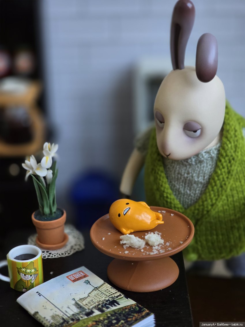 Шеф Лам 🍰 — Коллекционные фигурки (разное): животные