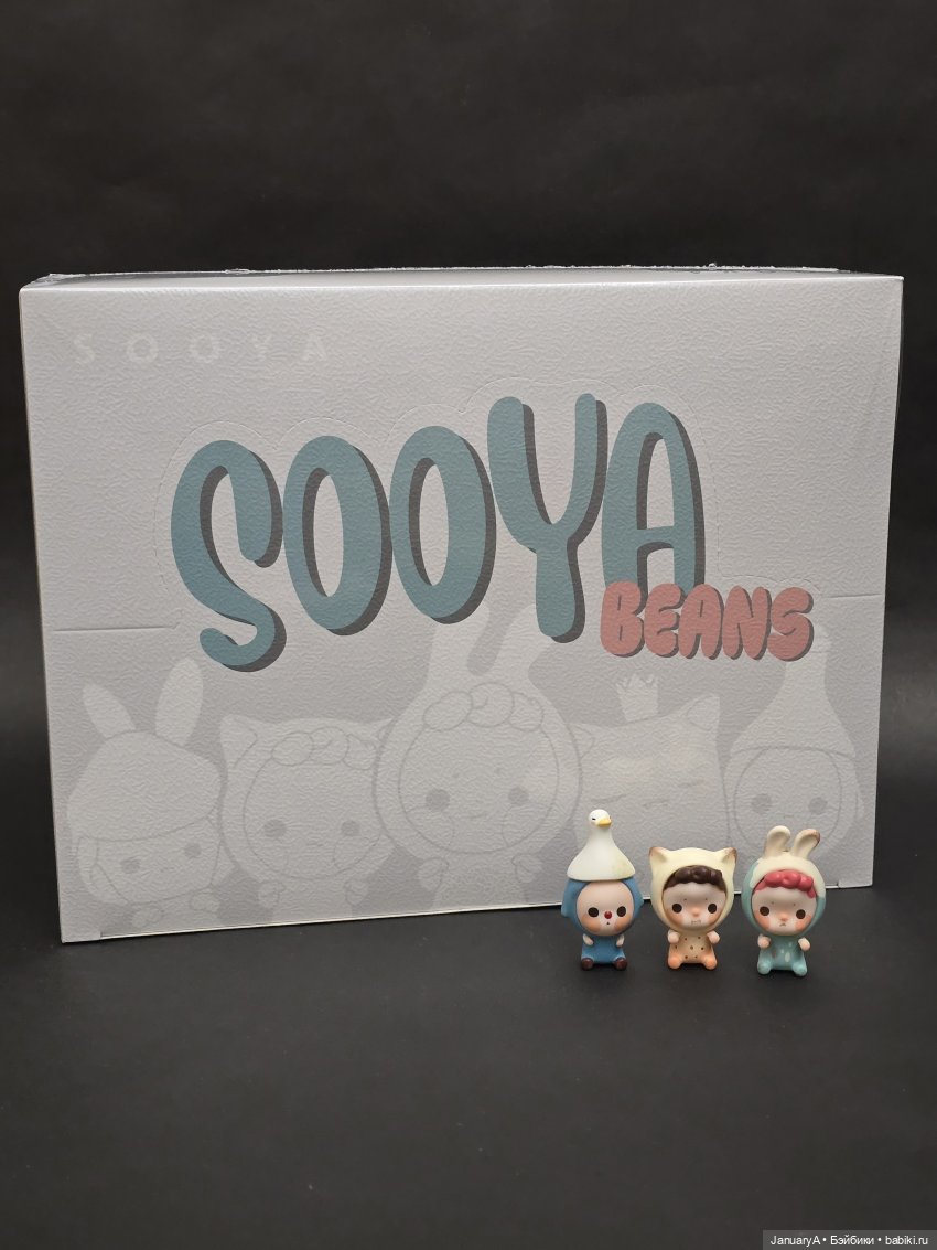 Sooya studio 🐰👧🐱 — Коллекционные фигурки (разное): животные (фото 6)