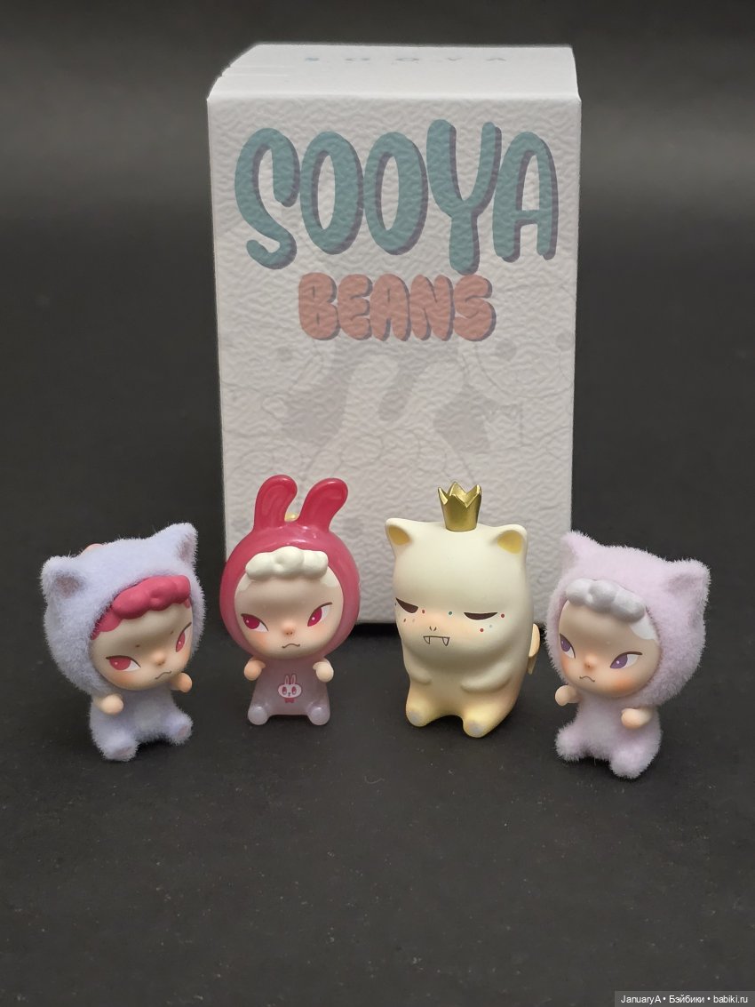 Sooya studio 🐰👧🐱 — Коллекционные фигурки (разное): животные (фото 10)