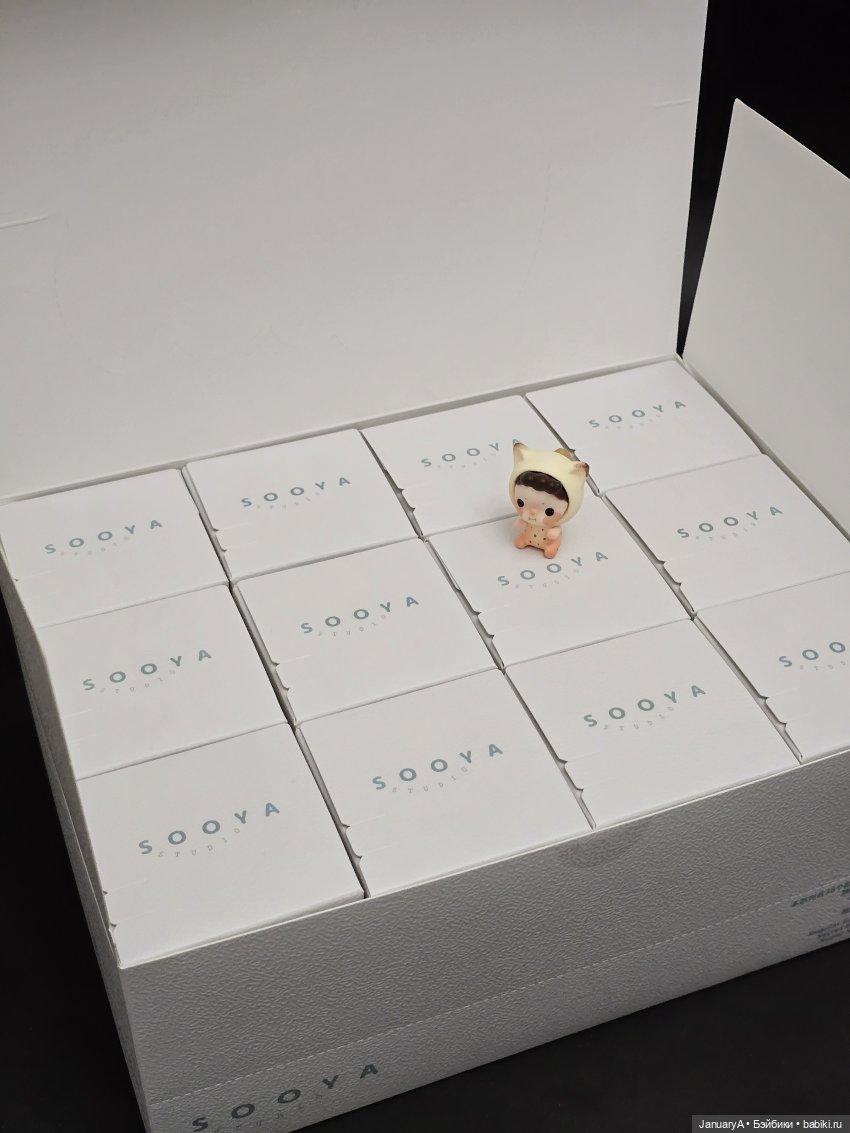 Sooya studio 🐰👧🐱 — Коллекционные фигурки (разное): животные (фото 7)