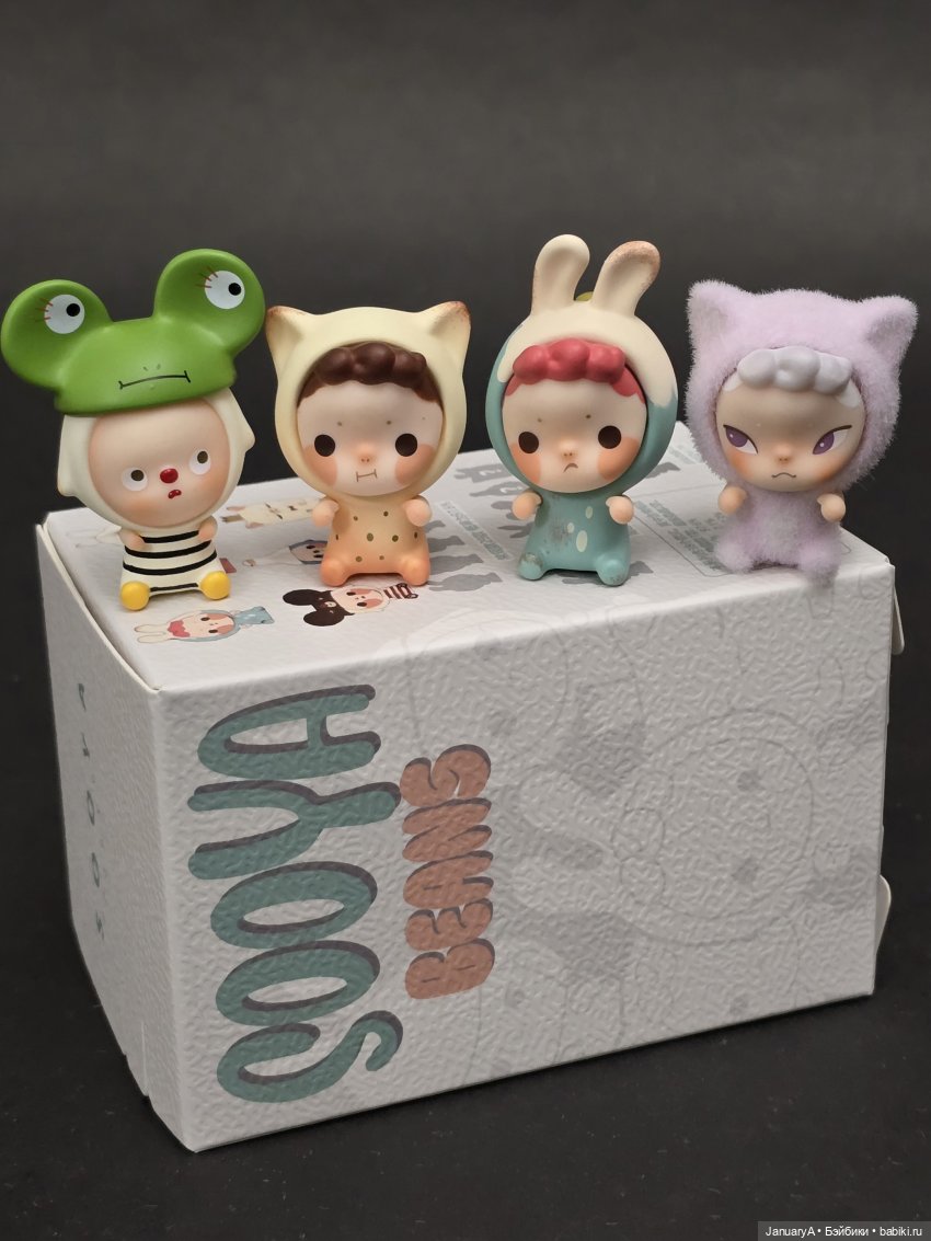 Sooya studio 🐰👧🐱 — Коллекционные фигурки (разное): животные