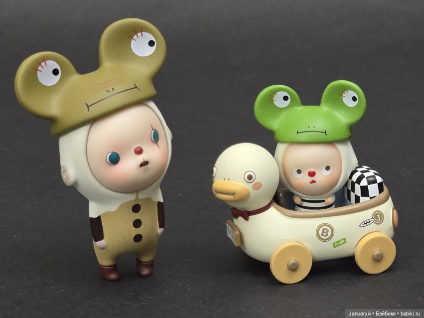 Sooya studio 🐰👧🐱 — Коллекционные фигурки (разное): животные