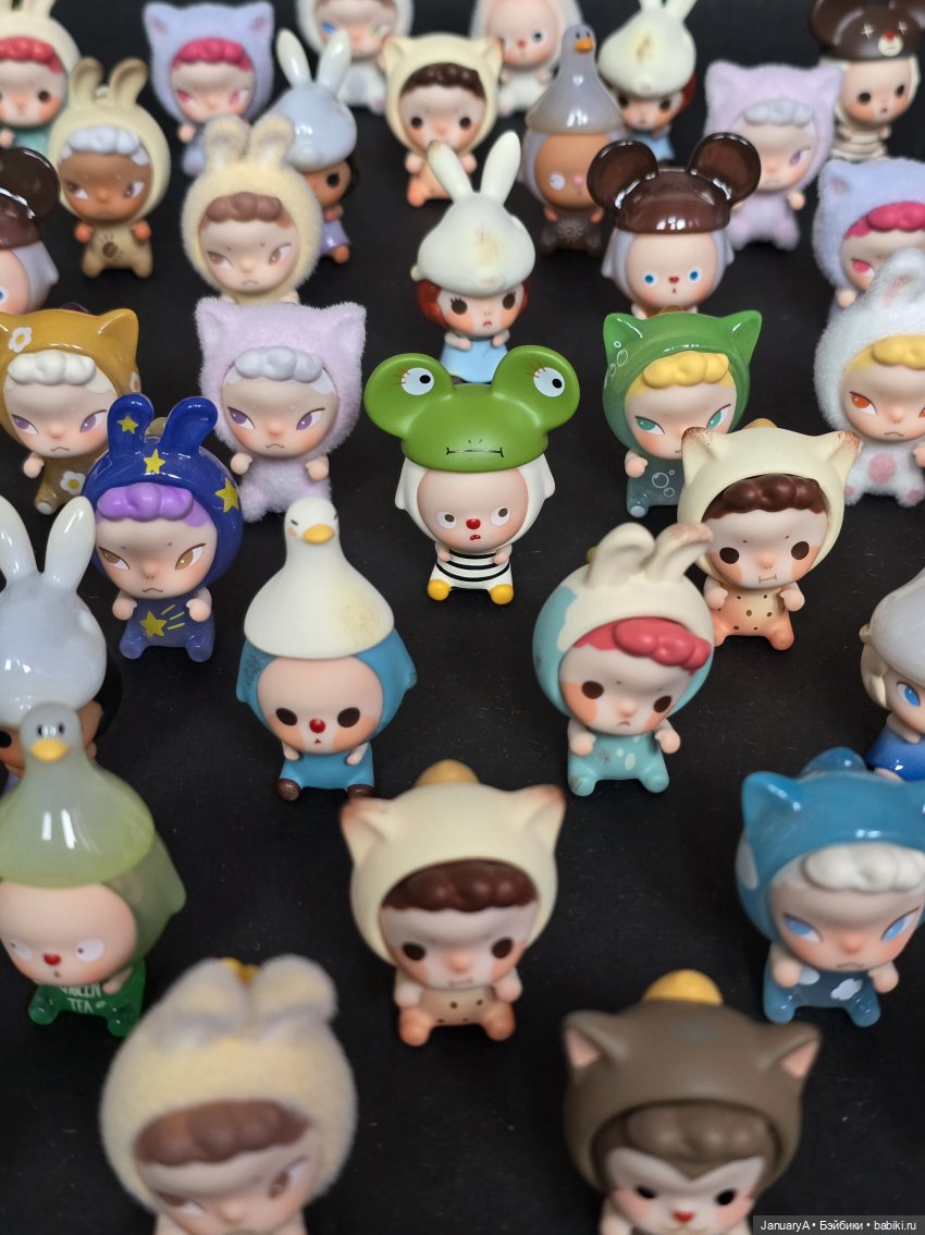 Sooya studio 🐰👧🐱 — Коллекционные фигурки (разное): животные