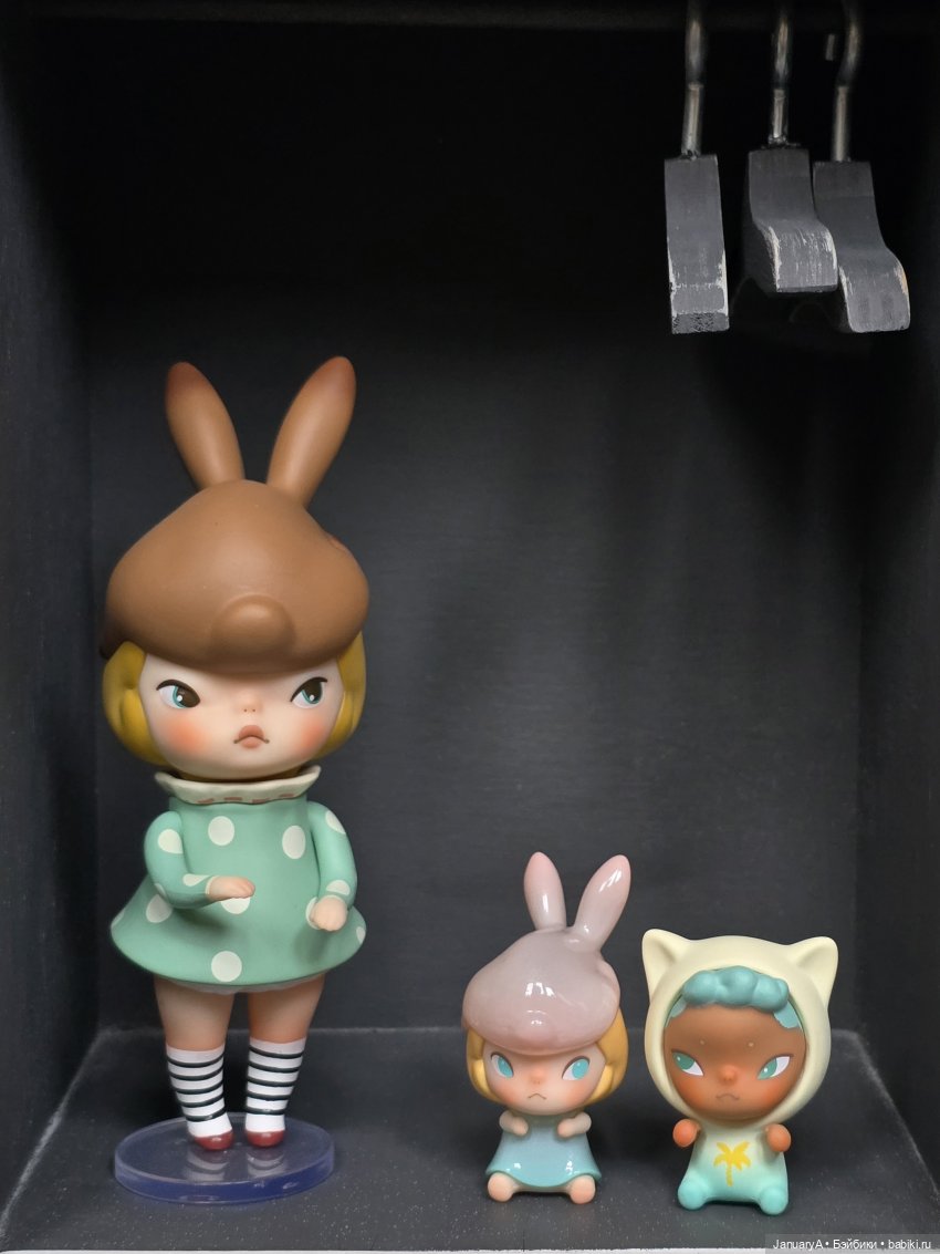 Sooya studio 🐰👧🐱 — Коллекционные фигурки (разное): животные