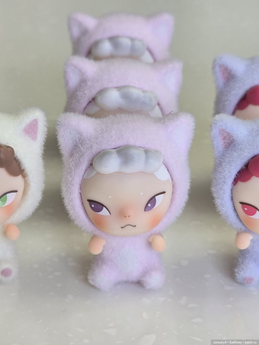 Sooya studio 🐰👧🐱 — Коллекционные фигурки (разное): животные