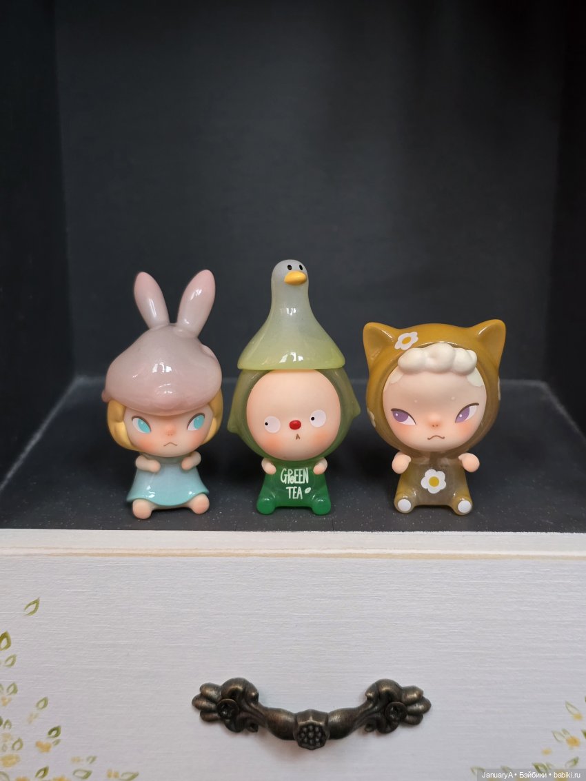 Sooya studio 🐰👧🐱 — Коллекционные фигурки (разное): животные