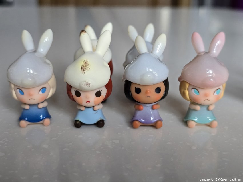 Sooya studio 🐰👧🐱 — Коллекционные фигурки (разное): животные