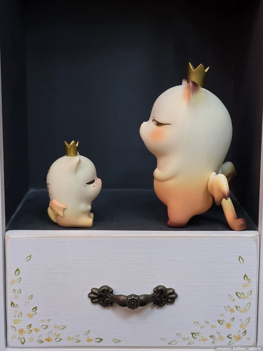 Sooya studio 🐰👧🐱 — Коллекционные фигурки (разное): животные