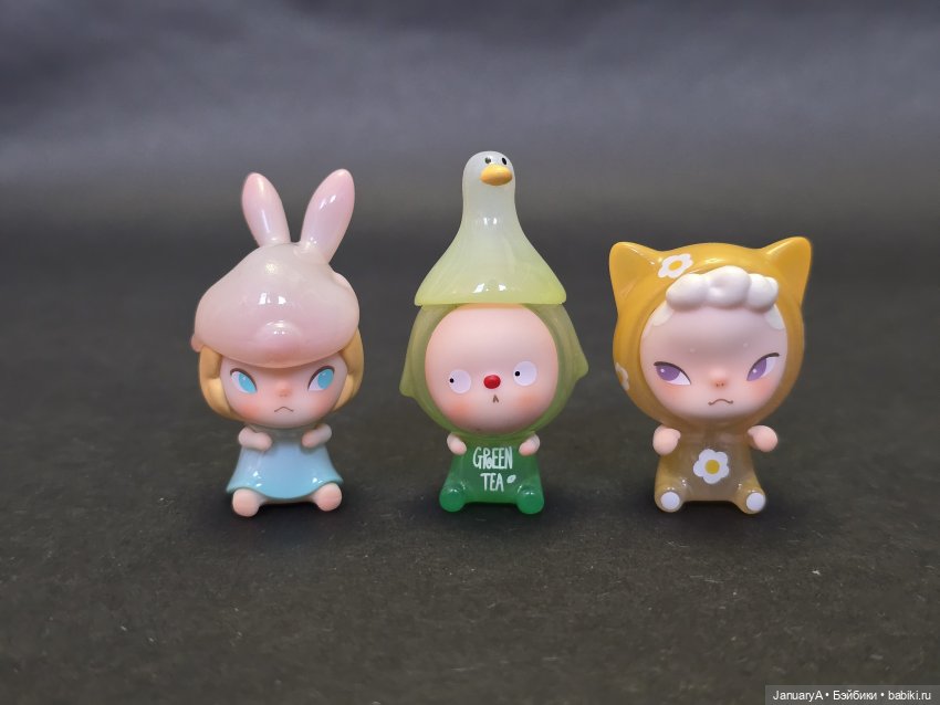 Sooya studio 🐰👧🐱 — Коллекционные фигурки (разное): животные