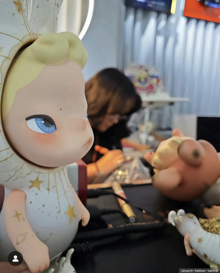 Sooya studio 🐰👧🐱 — Коллекционные фигурки (разное): животные