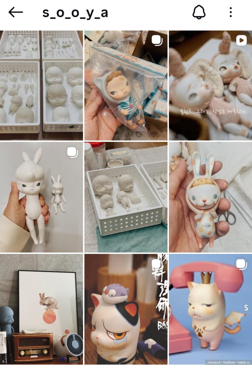 Sooya studio 🐰👧🐱 — Коллекционные фигурки (разное): животные (фото 2)