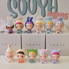 Sooya beans Мини-фигурки Sooya