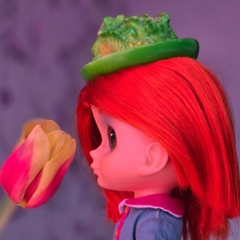 Яркой весны! Мои куклы Камар 🌷