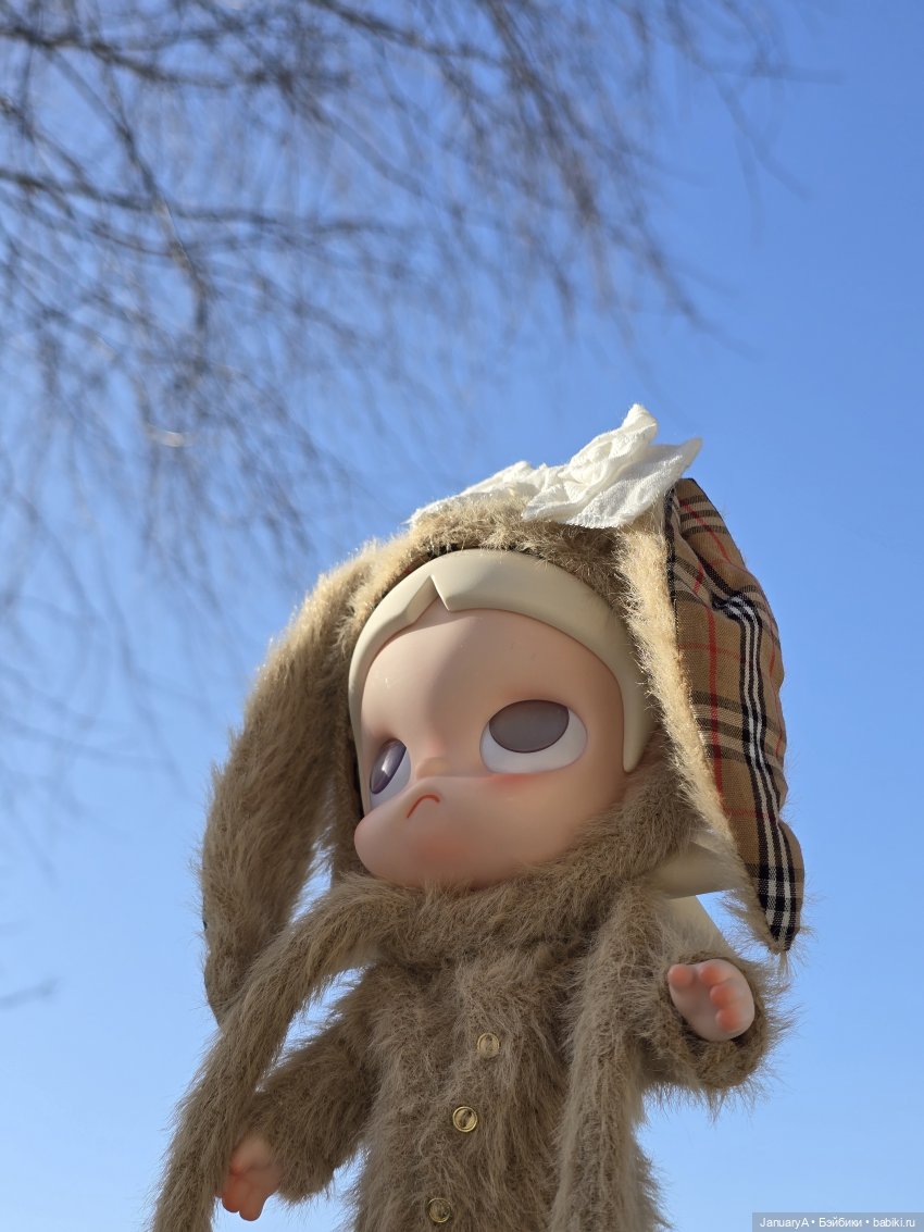 Мартовский заяц Zsiga — Фигурки Pop Mart (Поп Март): Blind Box (фото 2)