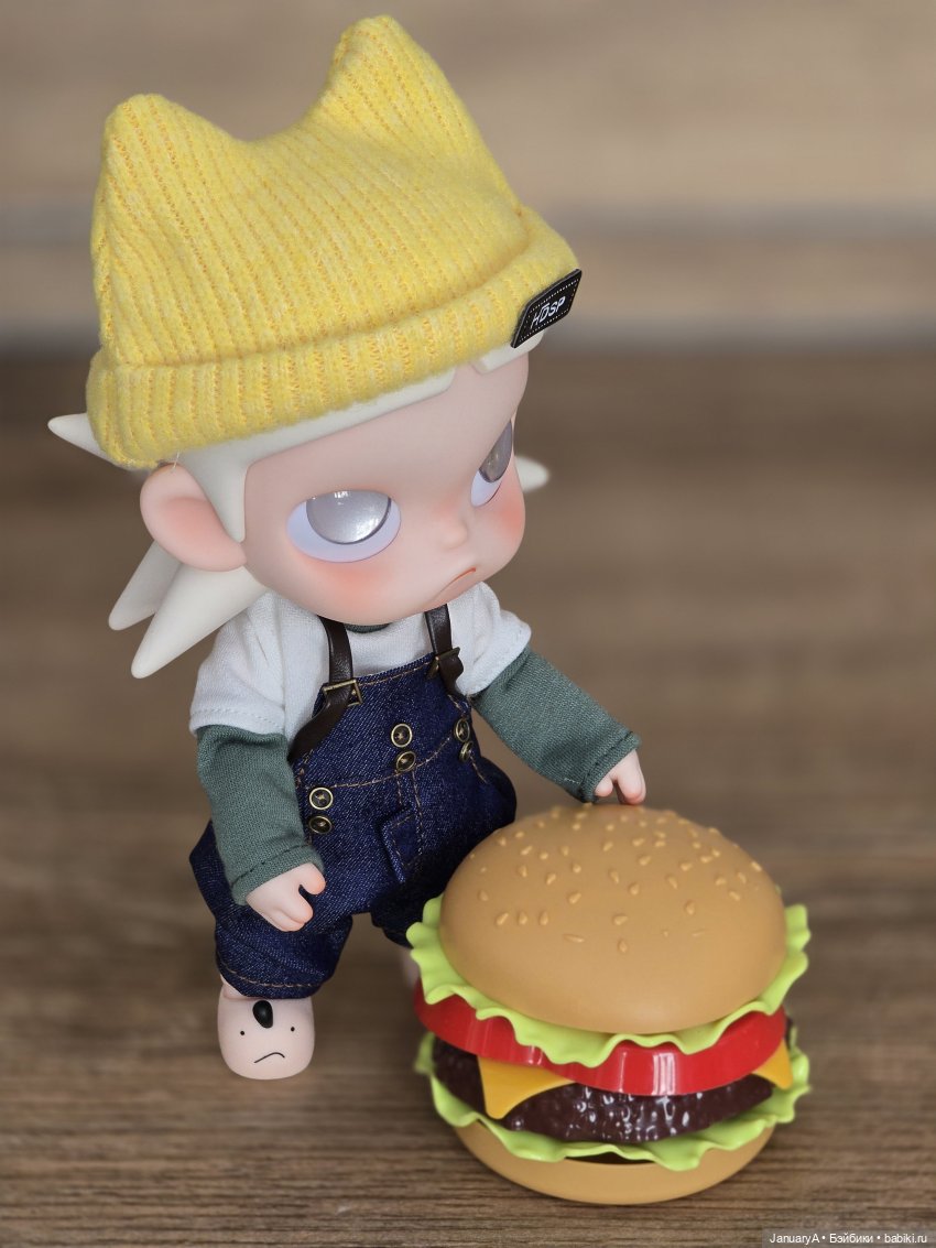 Мартовский заяц Zsiga — Фигурки Pop Mart (Поп Март): Blind Box (фото 3)