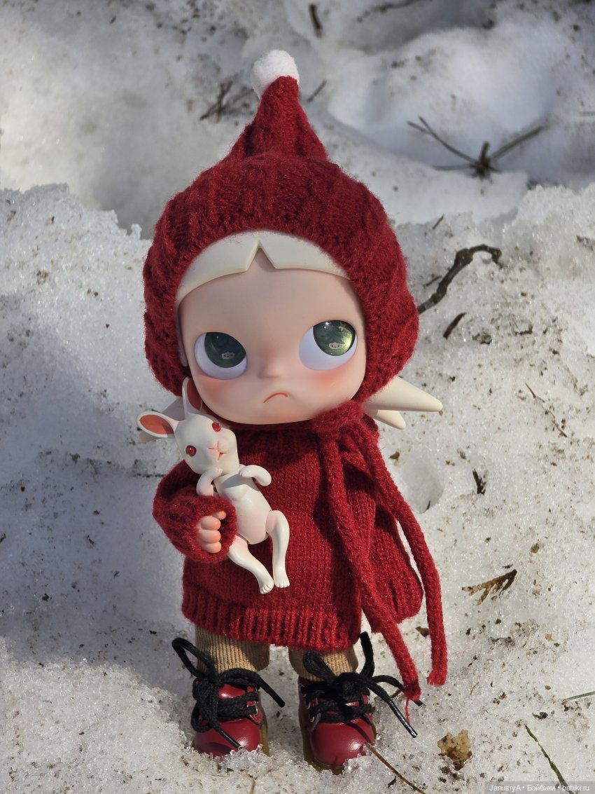 Мартовский заяц Zsiga — Фигурки Pop Mart (Поп Март): Blind Box