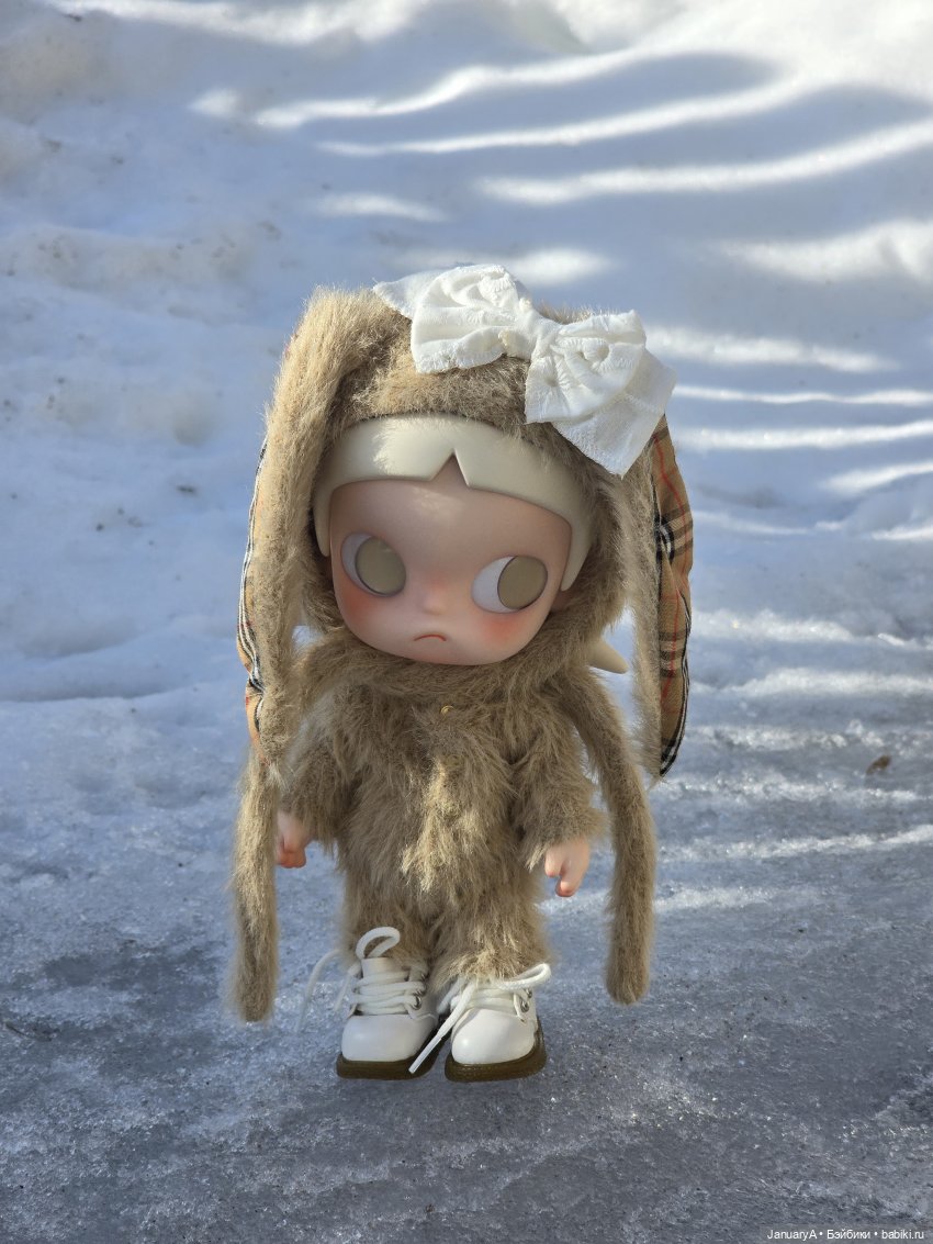 Мартовский заяц Zsiga — Фигурки Pop Mart (Поп Март): Blind Box (фото 4)