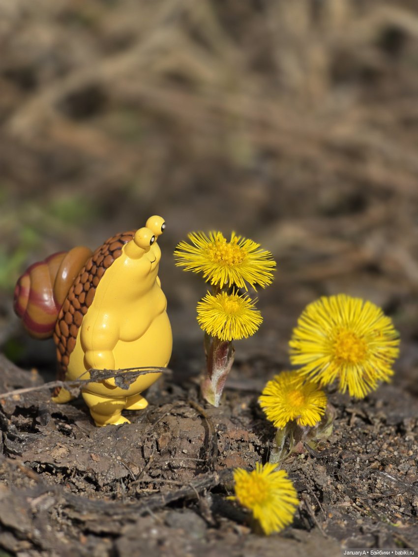 Улиточная весна 🐌🐌 — Коллекционные фигурки (разное): животные (фото 3)