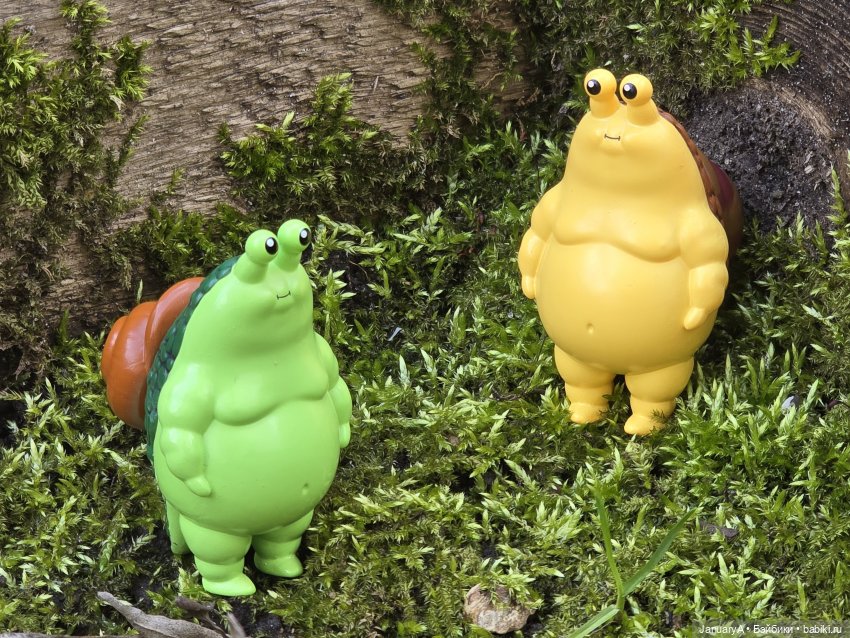 Улиточная весна 🐌🐌 — Коллекционные фигурки (разное): животные