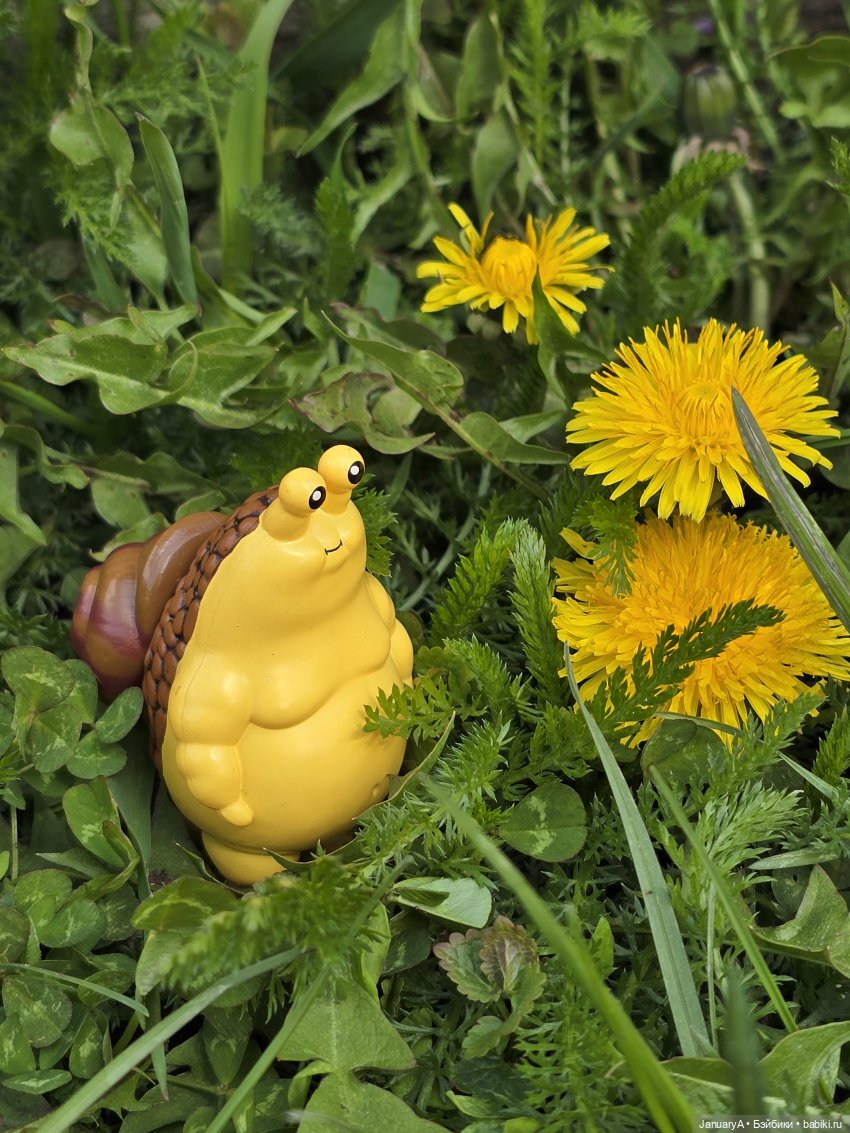 Улиточная весна 🐌🐌 — Коллекционные фигурки (разное): животные