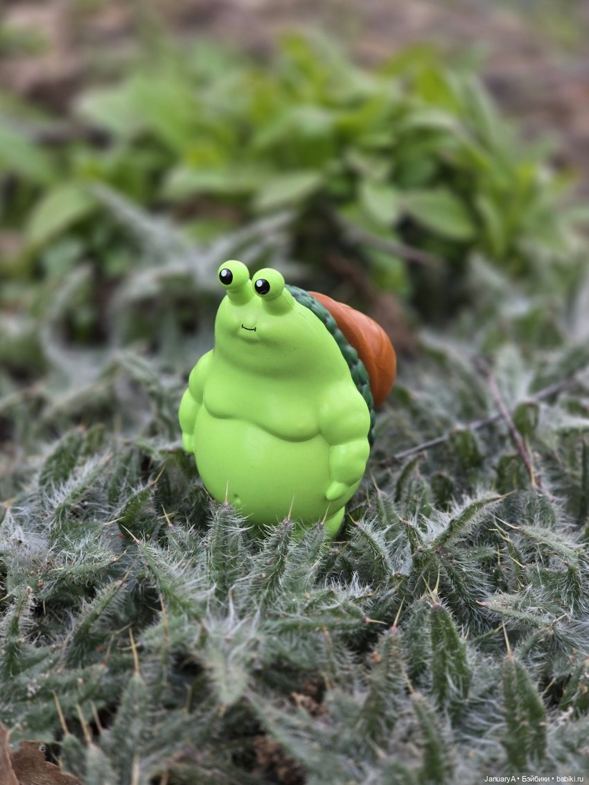 Улиточная весна 🐌🐌 — Коллекционные фигурки (разное): животные