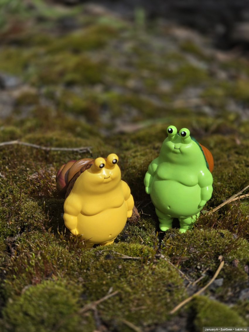 Улиточная весна 🐌🐌 — Коллекционные фигурки (разное): животные