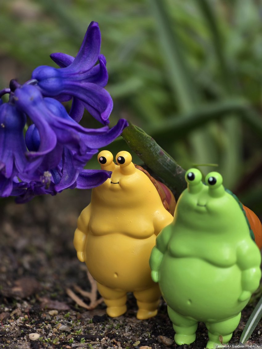 Улиточная весна 🐌🐌 — Коллекционные фигурки (разное): животные (фото 5)