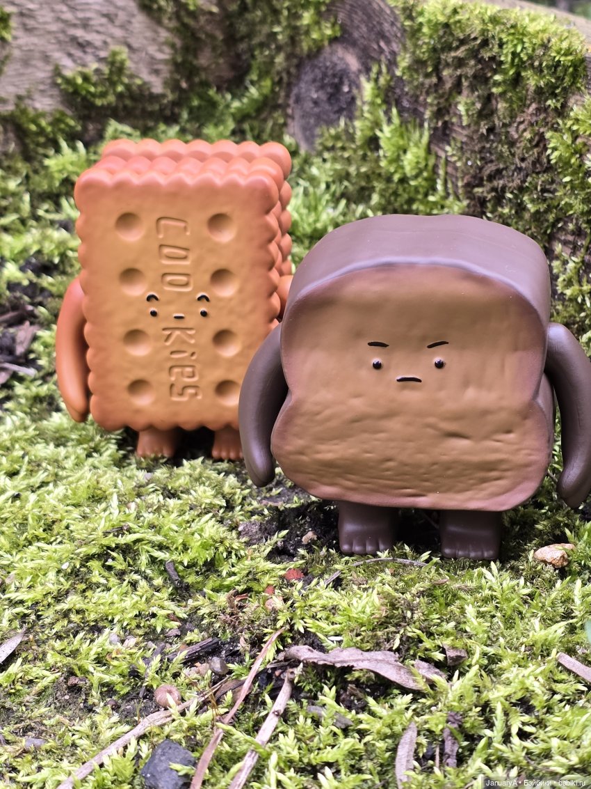 Гренка и Кукис 🍞🍪 — Коллекционные фигурки (разное): животные (фото 9)