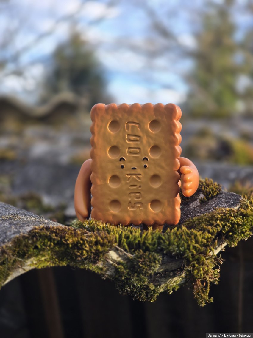 Гренка и Кукис 🍞🍪 — Коллекционные фигурки (разное): животные