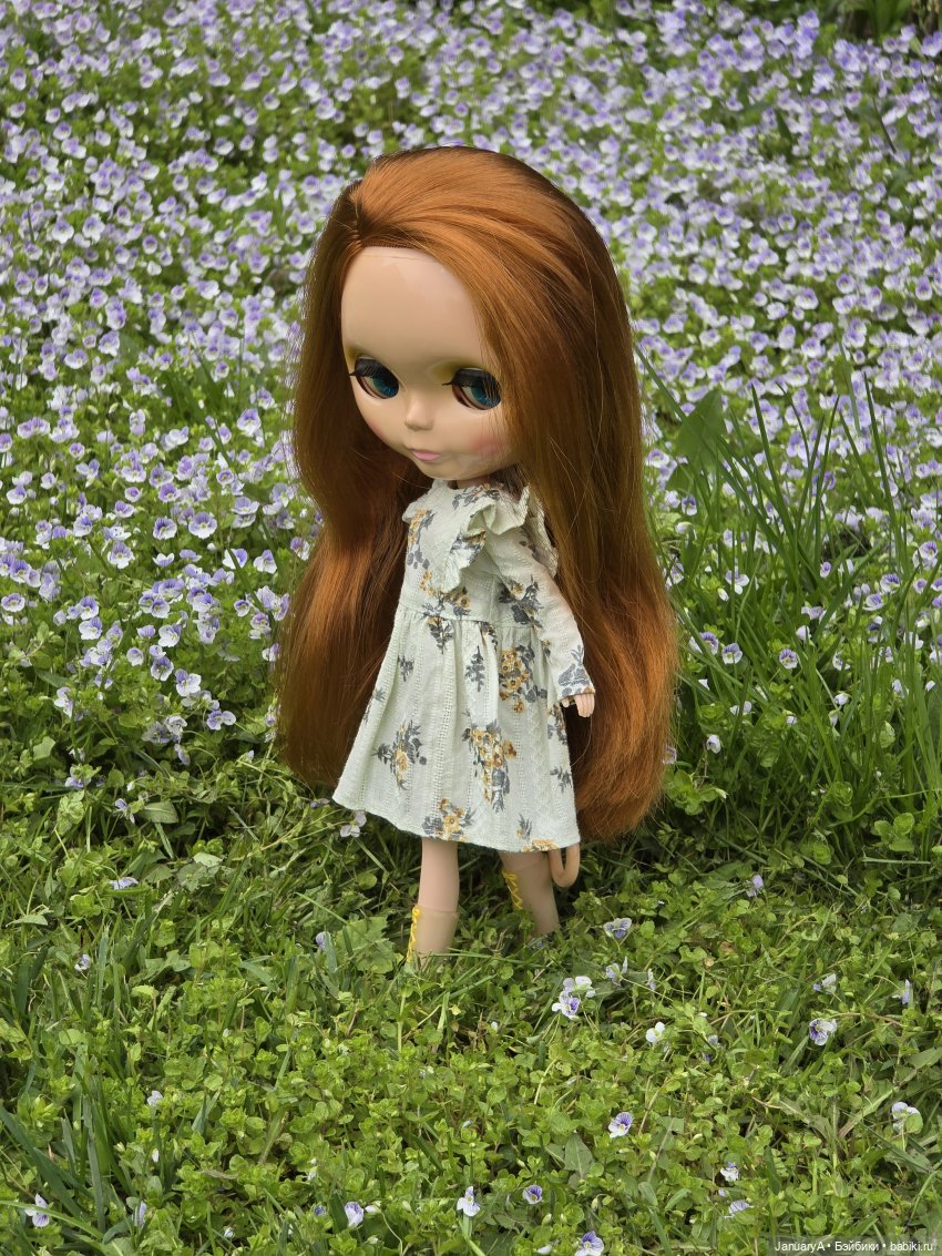 Блайз Pow Wow Poncho — Оригинальные куклы Blythe (Блайз): Takara