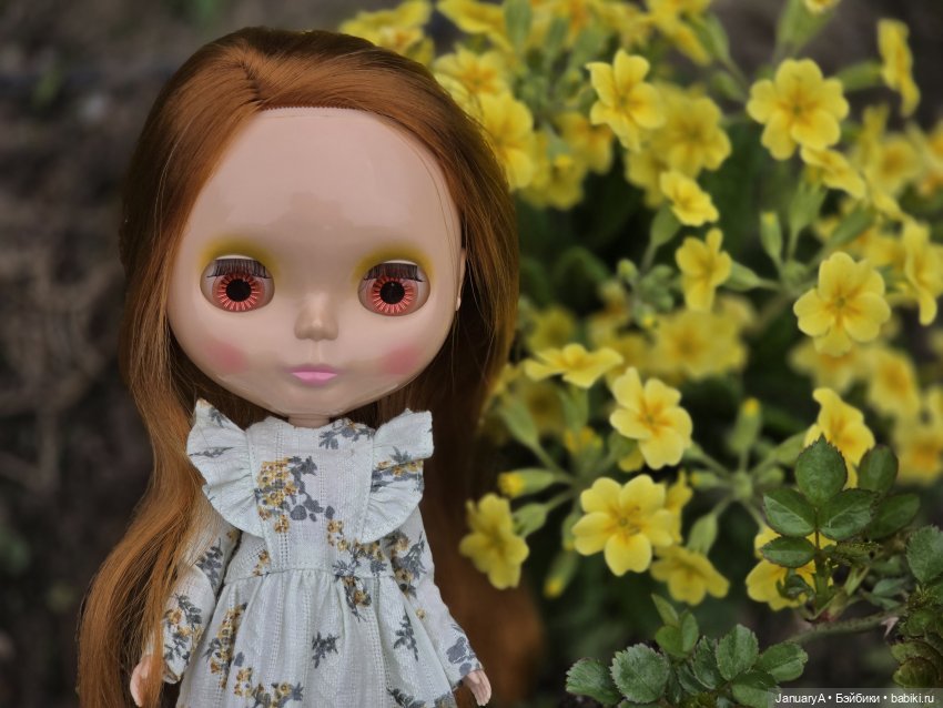 Блайз Pow Wow Poncho — Оригинальные куклы Blythe (Блайз): Takara